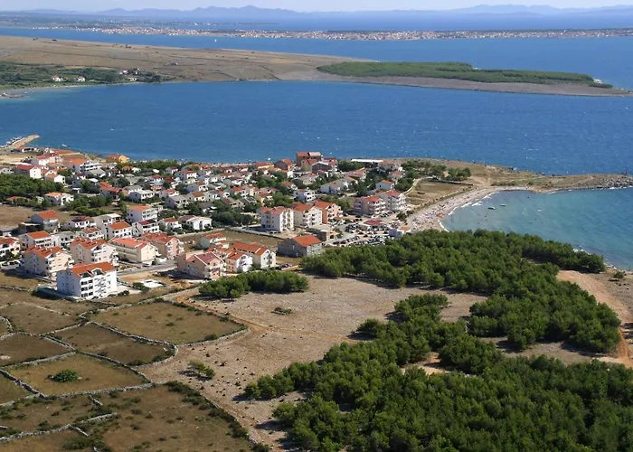 Апартаменты With A Parking Space Povljana, Pag - 6501